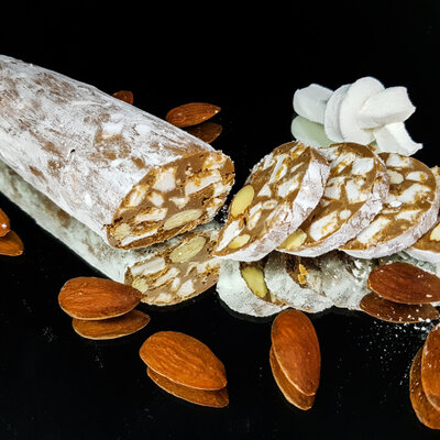 Saucisson chocolaté