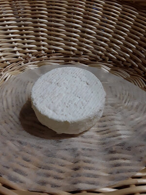 Le bouchot frais fermier au lait cru