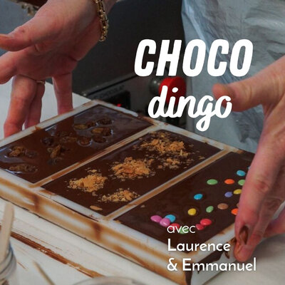 Bon pour un atelier chocolat 1 personne