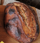 Pain complet 700g boule