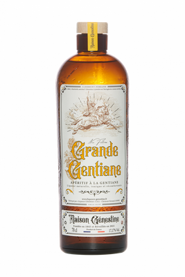 Aperitif gentiane genestine
