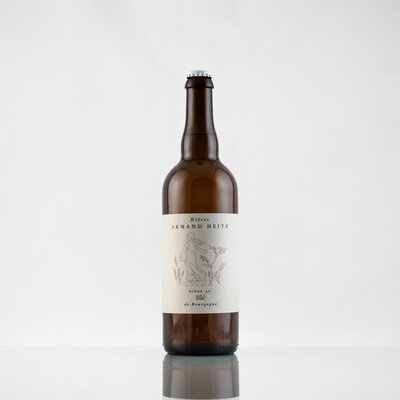 Bière au blé de bourgogne