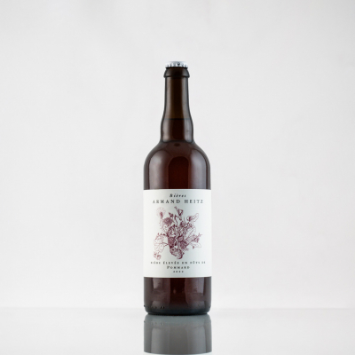Bière élevée en fûts de pommard