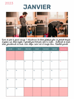 Calendrier zéro déchet