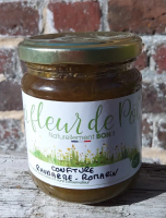 Confiture rhubarbe romarin