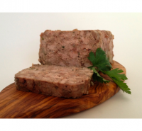 Pâté de campagne aux champignons