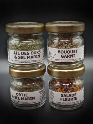 Pack découverte cuisine aromatique