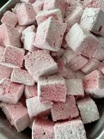 Guimauves au miel fraise