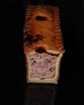 Pâté en croûte volaille morilles