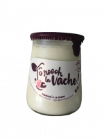 Yaourt nature fermier 125g - pot consigné