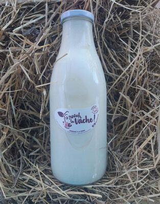 Lait entier fermier 1l - bouteille consignée