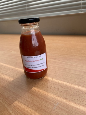 Coulis de tomate