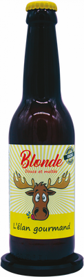Bière blonde (l'élan gourmand !)