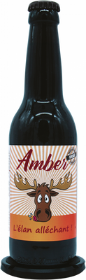 Bière amber (l'élan alléchant !)