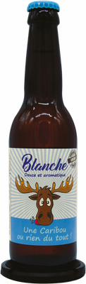 Bière blanche (une caribou ou rien du tout !)