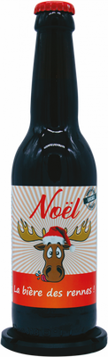 Bière de noël (la bière des rennes !)