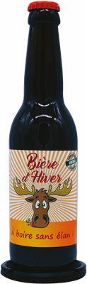 Bière d'hiver (a boire sans élan !)