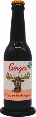 Bière ginger (l’élan rafraichissant !)