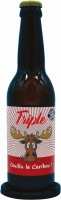 Bière triple (couillu le caribou !)