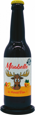 Bière mirabelle (la mouss'elan)