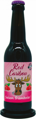 Bière raspberry (la red caribou !)