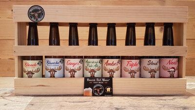 1/2 mètre 8 bouteilles 33cl