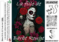 Blanche - la fille de barbe rouge (6,3%)