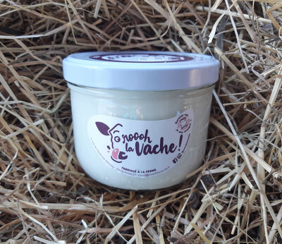 Yaourt nature fermier 430g - pot consigné