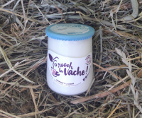 Skyr nature fermier 125g - pot consigné