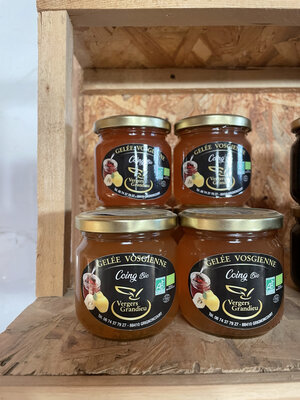 Gelée de coing