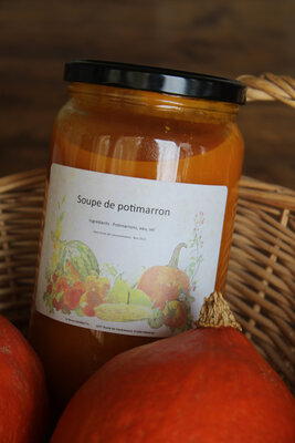 Soupe de potimarron