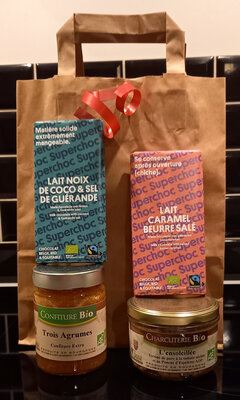 Coffret gourmand bio #1