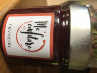 Confiture de cranberry