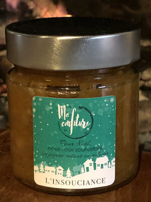 Confiture de noël pomme/châtaigne