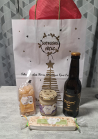 Coffret sac joyeuses fêtes