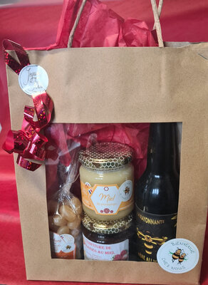 Coffret fêtes kraft