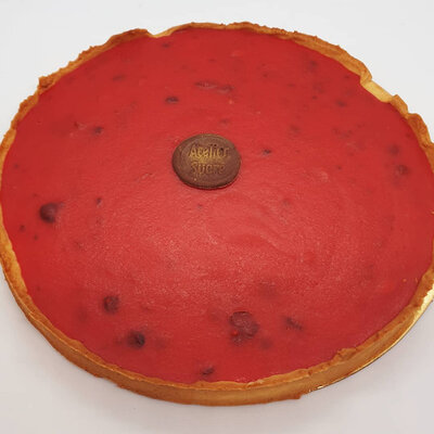 Tarte praline 6 parts
