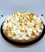 Tarte citron meringuée 6 parts