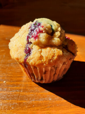 Muffin myrtille