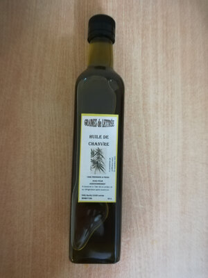 Huile de chanvre 25cl