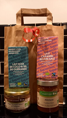 Coffret gourmand bio #2