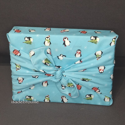 Furoshki pinguin