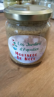 Moutarde pain d'épices