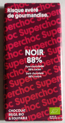 Chocolat noir 88%