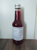 Sirop de pomme cassis allégé en sucre