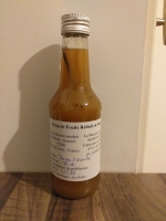 Sirop de poire vanille allégé en sucre