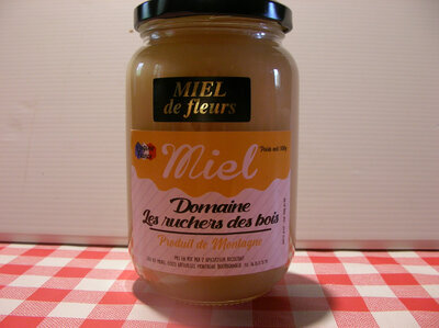Miel de fleurs crémeux