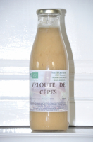 Bouteille 750 ml velouté de cèpes