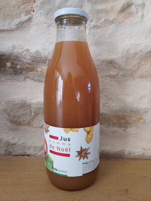 Jus de pomme aux épices de noël - 1l