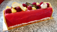 Bûche savoureuse